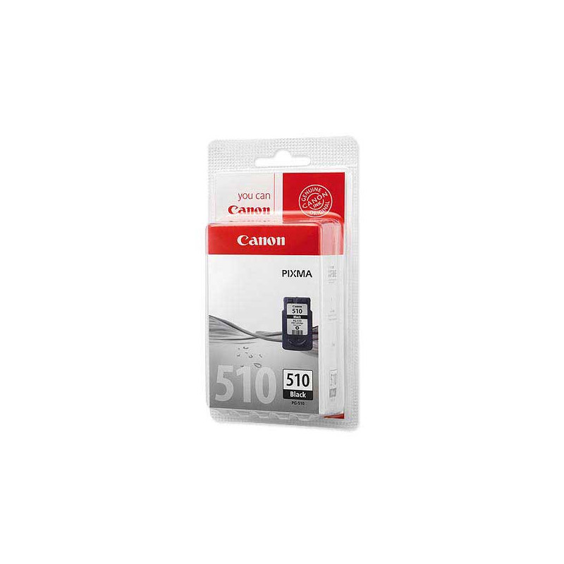 Cartouche CANON PG510BK noire  - Fiducial