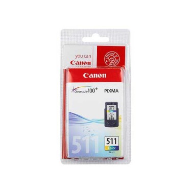 Cartouche CANON CLI511 3 couleurs  - Fiducial