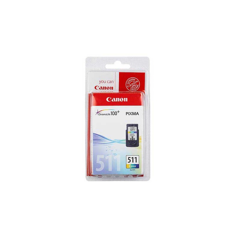Cartouche CANON CLI511 3 couleurs  - Fiducial