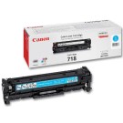 Toner CANON 718 cyan  - Fiducial
