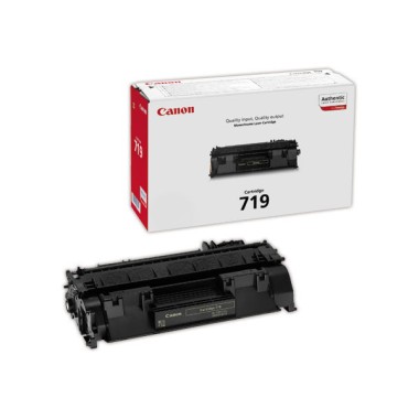 Toner CANON CRG719H noir haute capacité  - Fiducial