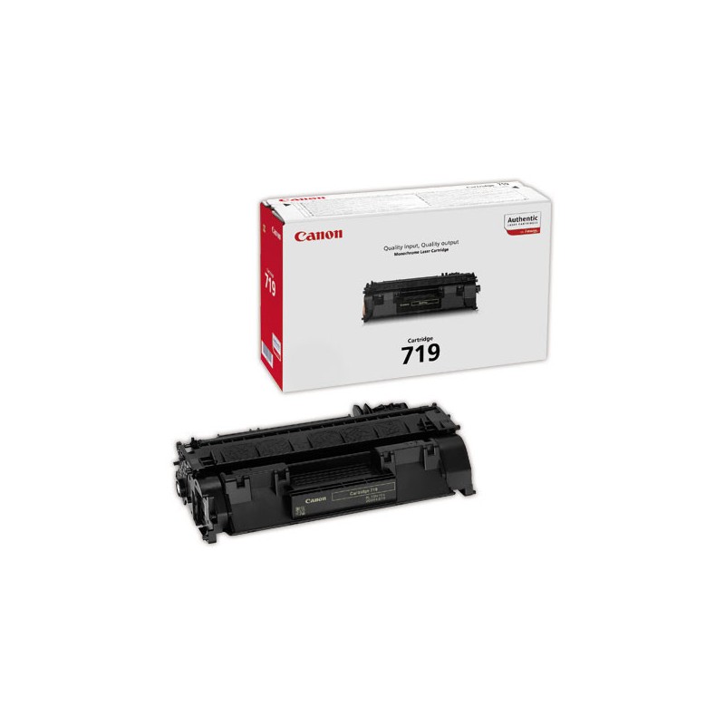 Toner CANON CRG719H noir haute capacité  - Fiducial