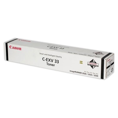 Toner CANON CEXV33 noir  - Fiducial