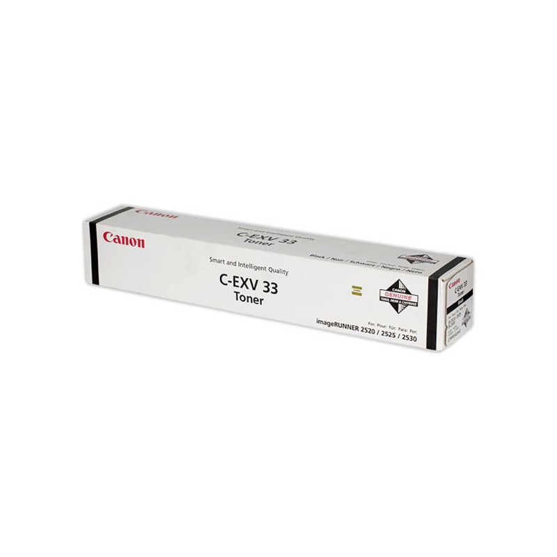 Toner CANON CEXV33 noir  - Fiducial