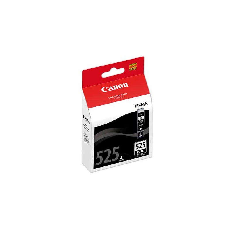 Cartouche CANON PGI525BK noire  - Fiducial