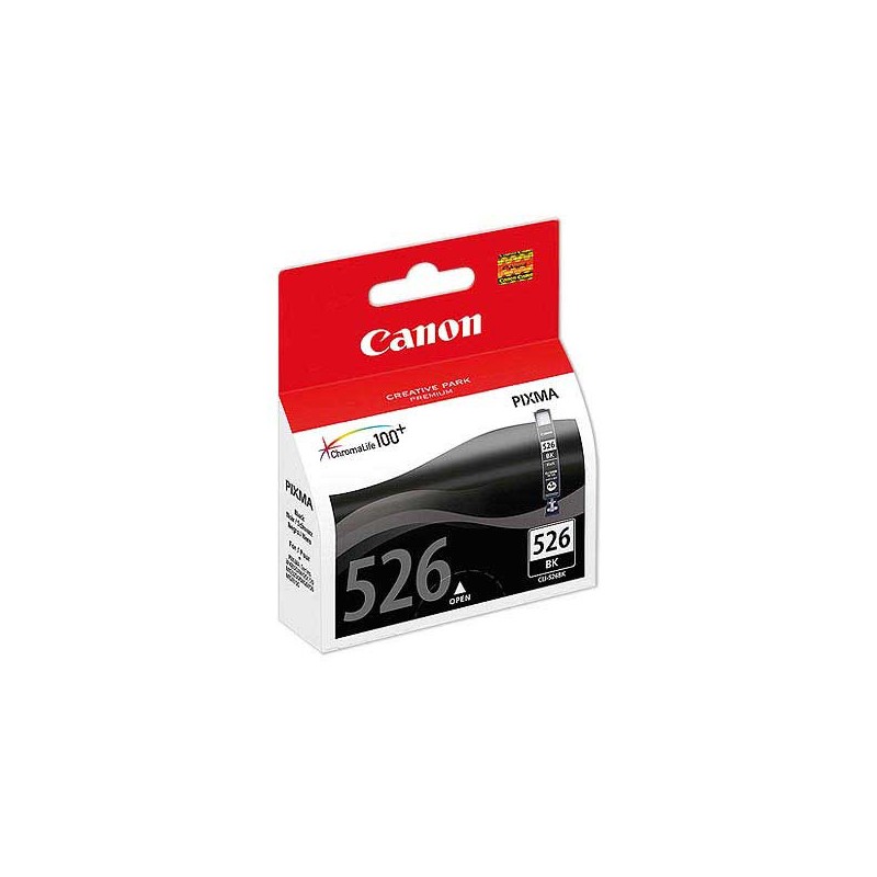 Cartouche CANON CLi526 noire  - Fiducial