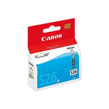 Cartouche CANON CLi526 cyan  - Fiducial