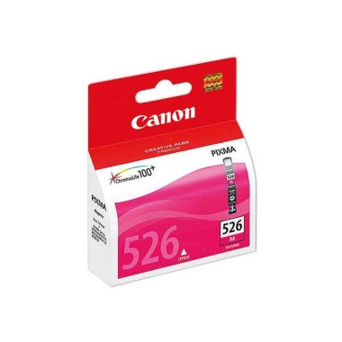 Cartouche CANON CLi526 magenta  - Fiducial