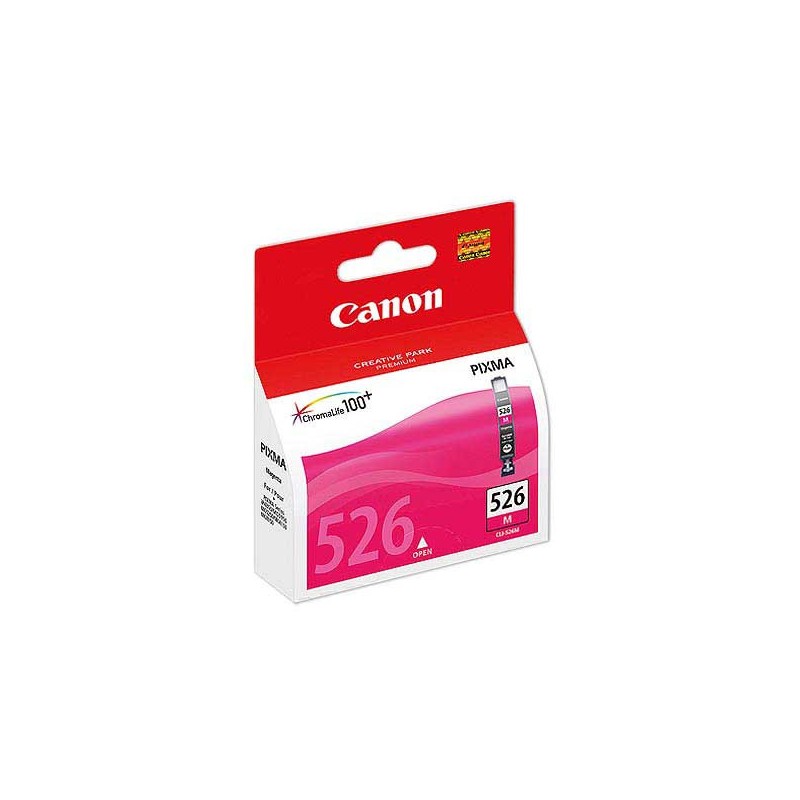 Cartouche CANON CLi526 magenta  - Fiducial