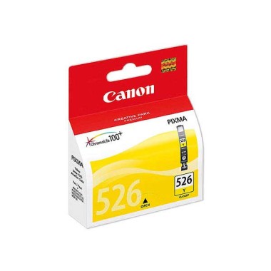 Cartouche CANON CLi526 jaune  - Fiducial