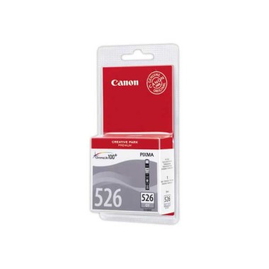 Cartouche CANON CLI526GY grise  - Fiducial