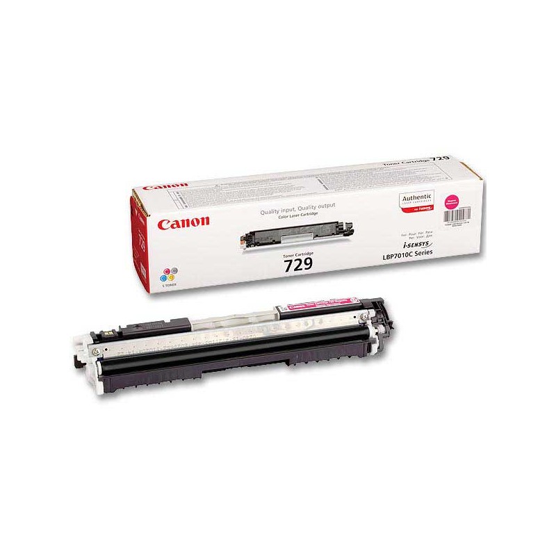 Toner Canon CRG729Y jaune  - Fiducial