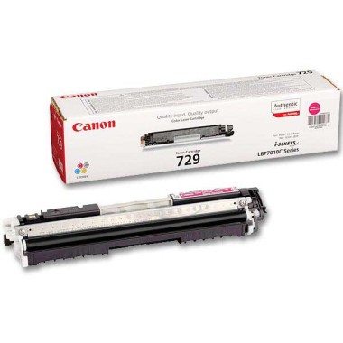 Toner Canon CRG729C cyan  - Fiducial
