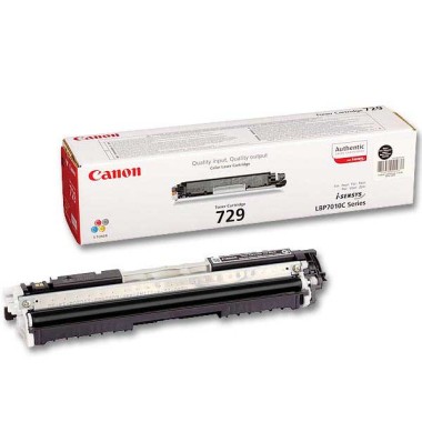 Toner Canon CRG729BK noir  - Fiducial