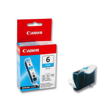 Cartouche CANON BCI6 Cyan  - Fiducial