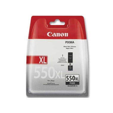 Cartouche CANON 6431B001 PGI-550XL noire  - Fiducial