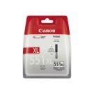 Cartouche CANON CLI551XL gris  - Fiducial