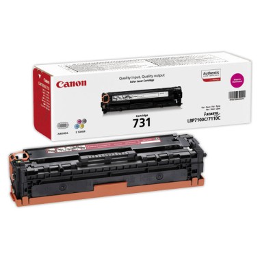 Toner CANON 731M magenta  - Fiducial