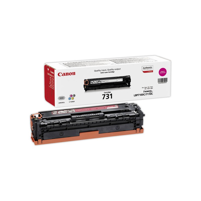 Toner CANON 731M magenta  - Fiducial