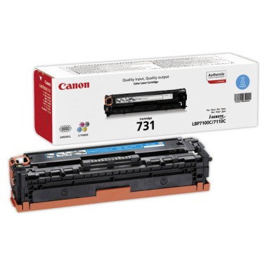 Toner CANON 731C cyan  - Fiducial