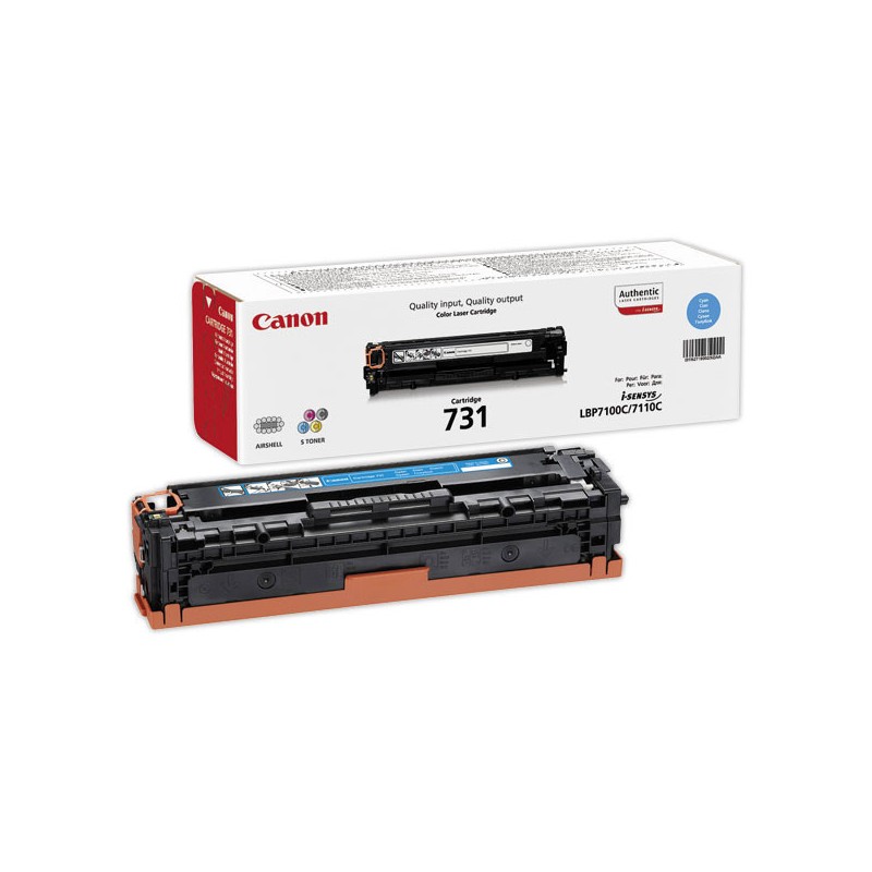 Toner CANON 731C cyan  - Fiducial