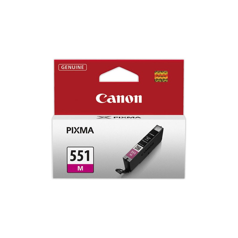 Cartouches CANON CLI-551 magenta  - Fiducial