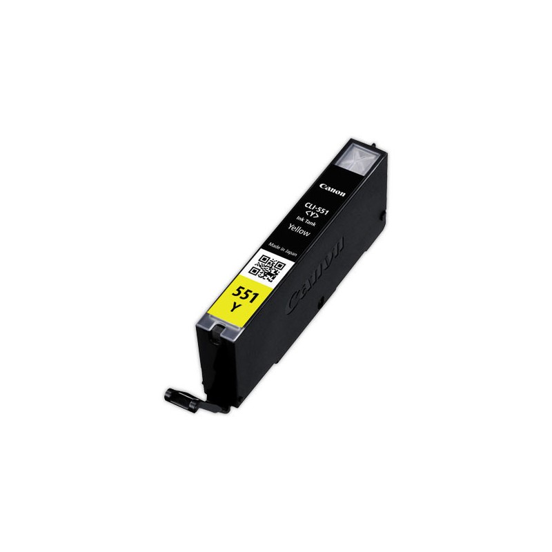 Cartouches CANON CLI-551 jaune  - Fiducial
