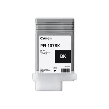 Cartouche CANON PFI-107 noire  - Fiducial