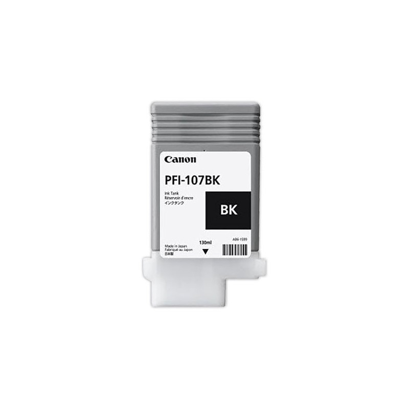 Cartouche CANON PFI-107 noire  - Fiducial