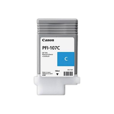 Cartouche CANON PFI-107 Cyan  - Fiducial