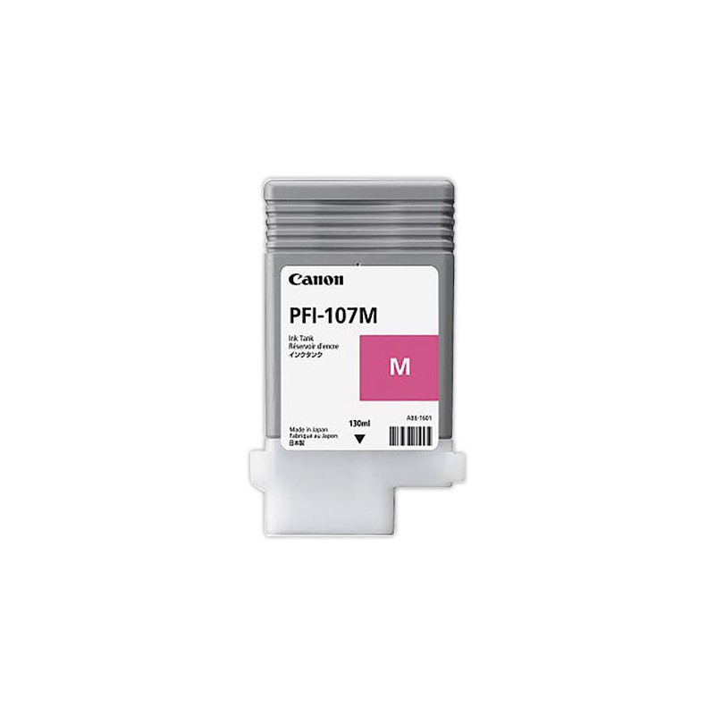Cartouche CANON PFI-107 Magenta  - Fiducial