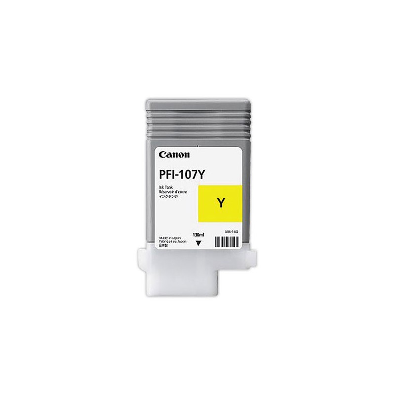 Cartouche CANON PFI-107 Jaune  - Fiducial
