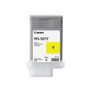 Cartouche CANON PFI-107 Jaune  - Fiducial