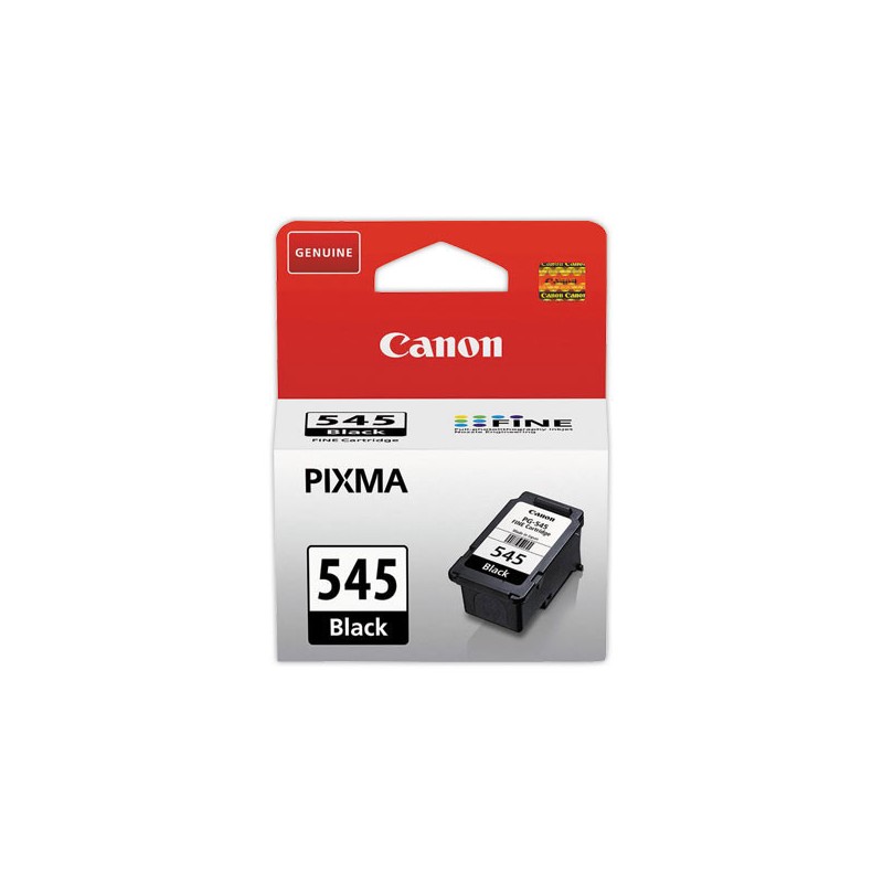 Cartouches CANON PG-545 noire  - Fiducial