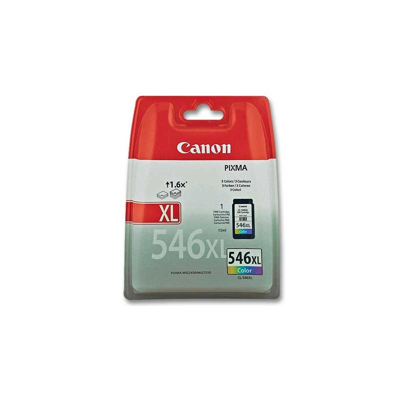 Cartouche CANON CL-546XL 3 couleurs  - Fiducial