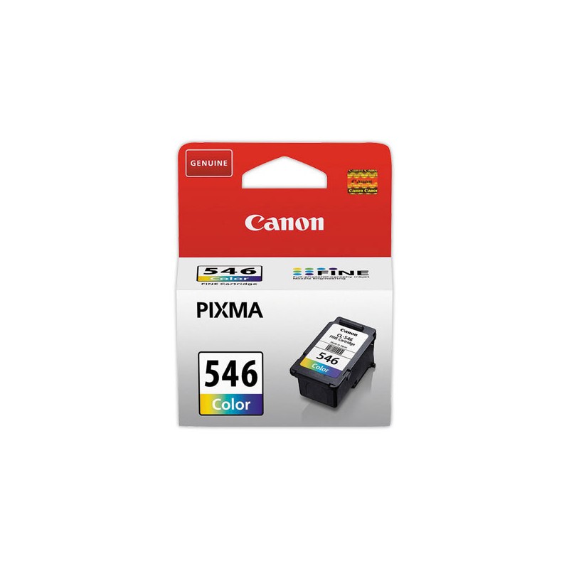 Cartouches CANON PG-546 couleurs  - Fiducial