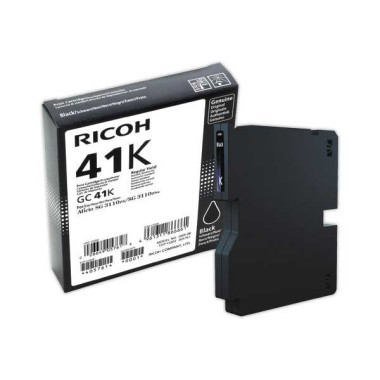 Cartouche RICOH GC-41K noir  - Fiducial