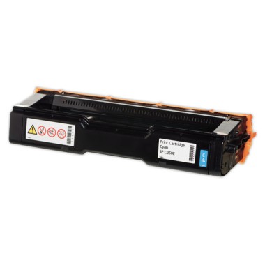 Toner RICOH 407544 cyan  - Fiducial
