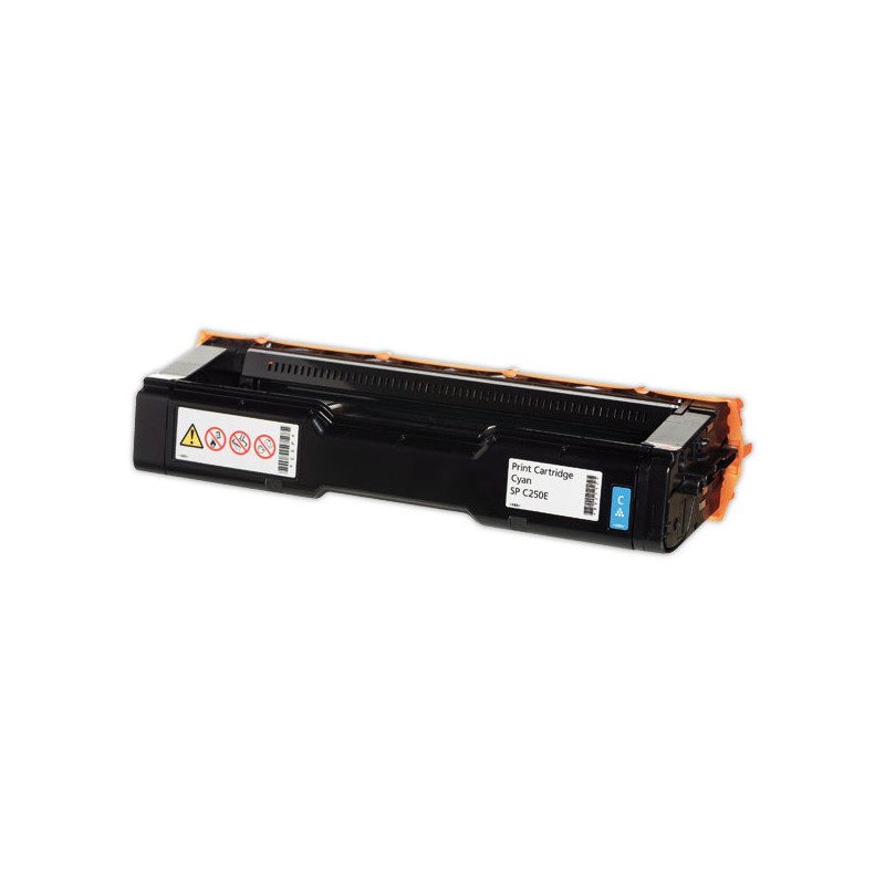 Toner RICOH 407544 cyan  - Fiducial