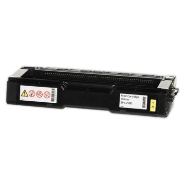 Toner RICOH 407546 jaune  - Fiducial