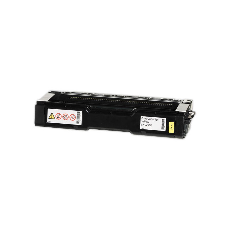 Toner RICOH 407546 jaune  - Fiducial