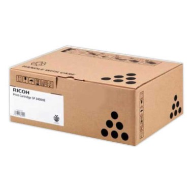 Toner RICOH 407646 noire  - Fiducial