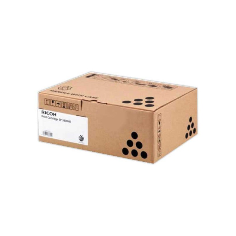 Toner RICOH 407646 noire  - Fiducial