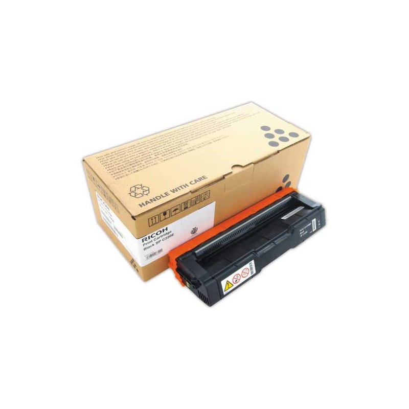 Toner RICOH 407642 noir  - Fiducial