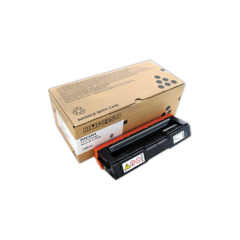 Toner RICOH 407634 noir  - Fiducial