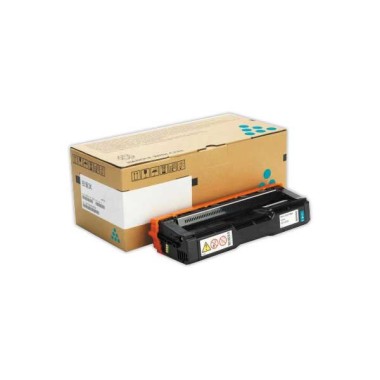 Toner RICOH 407717 cyan  - Fiducial