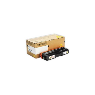 Toner RICOH 407719 jaune  - Fiducial