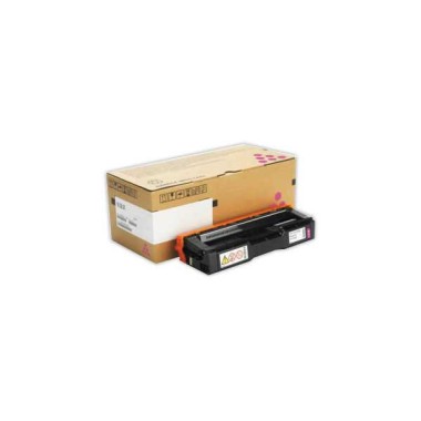 Toner RICOH 407718 magenta  - Fiducial