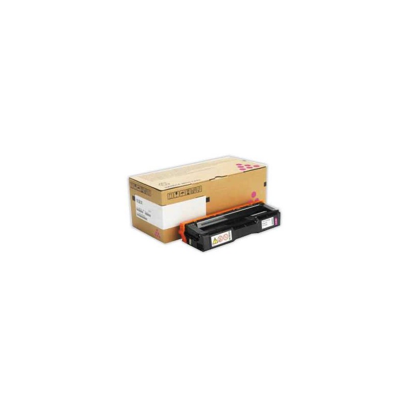 Toner RICOH 407718 magenta  - Fiducial