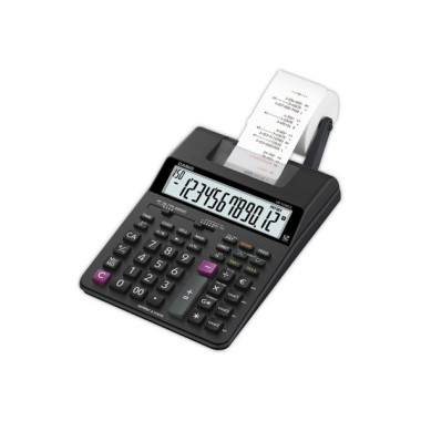 Calculatrice imprimante Casio HR150 RCE avec adaptateur 12 chiffres  - Fiducial